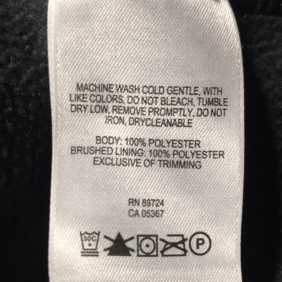 COLUMBIA Fleece Hooded Jacket - Picture 6 of 6